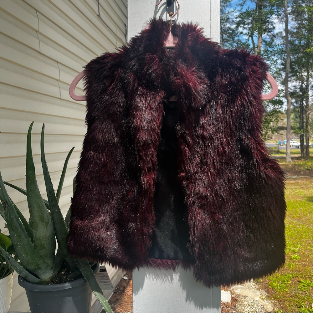 ❌SOLD❌ Me Jane - Faux Fur Vest